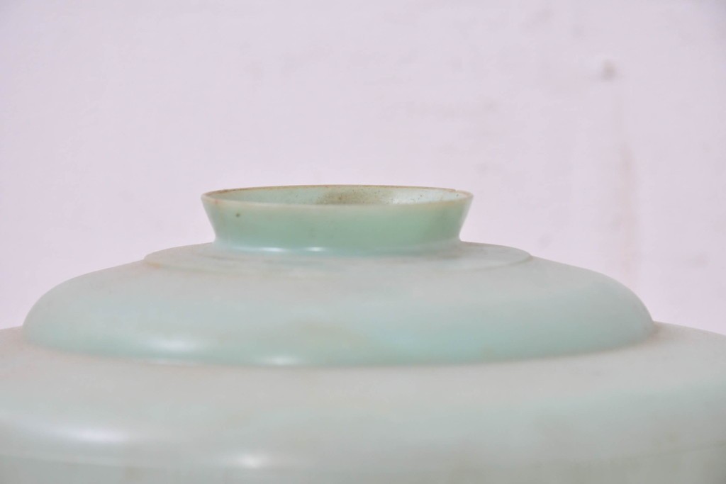 《引っ掛けシーリング式ペンダントライト加工費込み》　和製アンティーク　ベークライトならではの温かみのある質感を持つ天井照明　(R-084057)