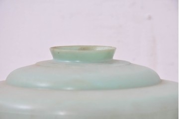 《引っ掛けシーリング式ペンダントライト加工費込み》　和製アンティーク　ベークライトならではの温かみのある質感を持つ天井照明　(R-084057)