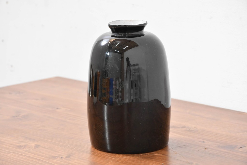 《引っ掛けシーリング式ペンダントライト加工費込み》　和製アンティーク　シンプルな造形のペンダントライト　(R-084061)