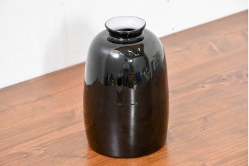 《引っ掛けシーリング式ペンダントライト加工費込み》　和製アンティーク　シンプルな造形のペンダントライト　(R-084061)