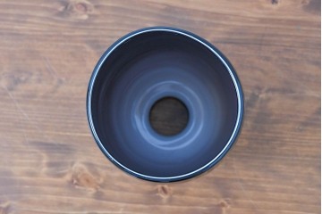 《引っ掛けシーリング式ペンダントライト加工費込み》　和製アンティーク　シンプルな造形のペンダントライト　(R-084061)