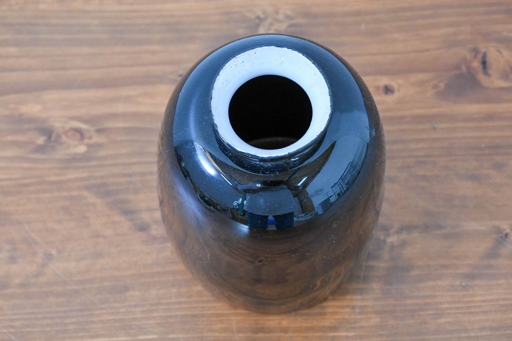 《引っ掛けシーリング式ペンダントライト加工費込み》　和製アンティーク　シンプルな造形のペンダントライト　(R-084061)