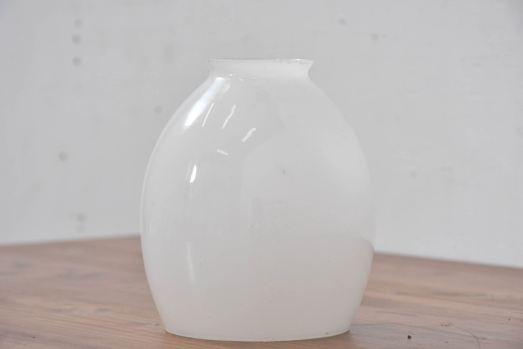 《引っ掛けシーリング式ペンダントライト加工費込み》　和製アンティーク　シンプルな曲線が美しいペンダントライト　(R-084062)