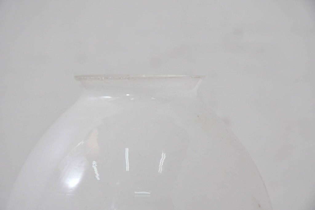 《引っ掛けシーリング式ペンダントライト加工費込み》　和製アンティーク　シンプルな曲線が美しいペンダントライト　(R-084062)