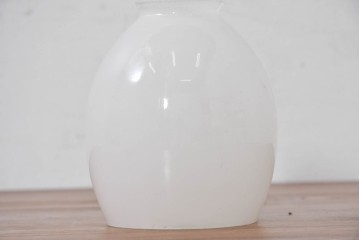 《引っ掛けシーリング式ペンダントライト加工費込み》　和製アンティーク　シンプルな曲線が美しいペンダントライト　(R-084062)