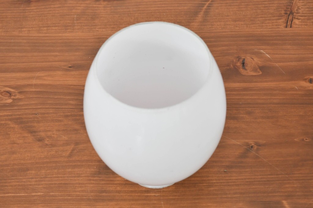 《引っ掛けシーリング式ペンダントライト加工費込み》　和製アンティーク　シンプルな曲線が美しいペンダントライト　(R-084062)