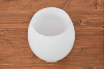 《引っ掛けシーリング式ペンダントライト加工費込み》　和製アンティーク　シンプルな曲線が美しいペンダントライト　(R-084062)