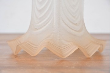 《引っ掛けシーリング式ペンダントライト加工費込み》　フランスヴィンテージ　波打つ縁取りが美しいペンダントライト　(R-084067)