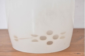 和製ヴィンテージ　柔らかな乳白ガラスが趣あるブラケットライト　(R-084069)