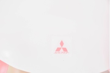 《引っ掛けシーリング式ペンダントライト加工費込み》　和製ヴィンテージ　三菱電機(Mitsubishi Electric)　ルミフワラー　レトロポップで可愛らしいフォルムのペンダントライト　(R-084072)