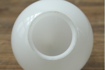 和製アンティーク　味わいある金属アームと雫形シェードのウォールライト　(R-084080)