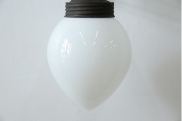 和製アンティーク　鳥の透かし飾りが趣を添えるウォールランプ　(R-084082)