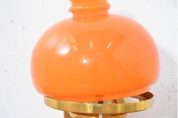 和製ヴィンテージ　被せガラスの温かな趣が漂うレトロデザインの壁掛け照明　(R-084108)