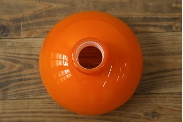 和製ヴィンテージ　レトロな被せガラスの壁掛け照明　(R-084114)
