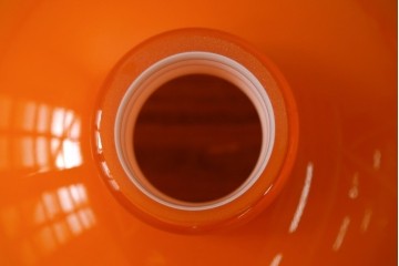和製ヴィンテージ　レトロな被せガラスの壁掛け照明　(R-084114)