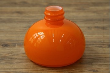和製ヴィンテージ　レトロな被せガラスの壁掛け照明　(R-084114)