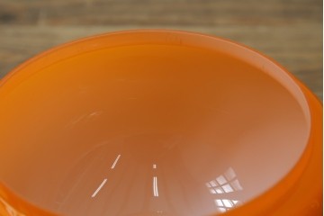 和製ヴィンテージ　レトロな被せガラスの壁掛け照明　(R-084114)