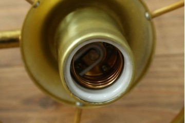 和製ヴィンテージ　レトロな被せガラスの壁掛け照明　(R-084114)