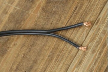 和製ヴィンテージ　レトロな被せガラスの壁掛け照明　(R-084114)