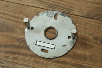 和製ヴィンテージ　レトロな被せガラスの壁掛け照明　(R-084114)