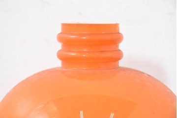 和製ヴィンテージ　被せガラスの温かな趣が漂うレトロデザインの壁掛け照明　(R-084114)