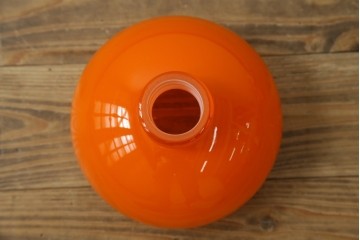 和製ヴィンテージ　レトロな被せガラスの壁掛け照明　(R-084115)