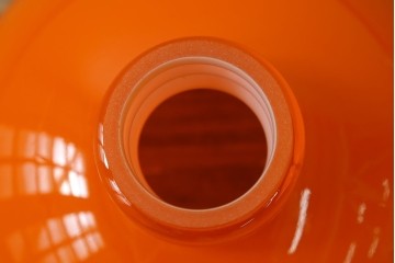 和製ヴィンテージ　レトロな被せガラスの壁掛け照明　(R-084115)