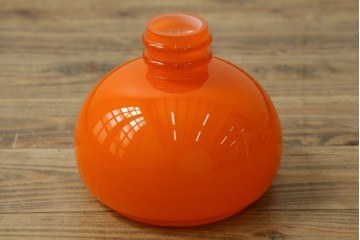 和製ヴィンテージ　レトロな被せガラスの壁掛け照明　(R-084115)
