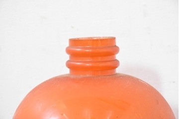 和製ヴィンテージ　被せガラスの温かな趣が漂うレトロデザインの壁掛け照明　(R-084115)