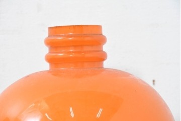 和製ヴィンテージ　被せガラスの温かな趣が漂うレトロデザインの壁掛け2灯照明　(R-084116)