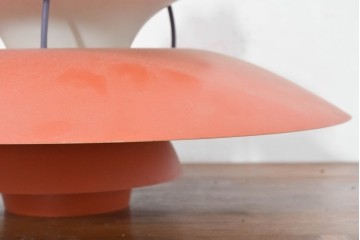 デンマークヴィンテージ　Louis Poulsen(ルイスポールセン)　計算された柔らかな灯りと美しいデザインを楽しめる傑作PH5(ピーエイチ・ファイブ)ペンダントライト　(R-084119)