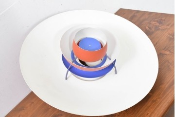 デンマークヴィンテージ　Louis Poulsen(ルイスポールセン)　計算された柔らかな灯りと美しいデザインを楽しめる傑作PH5(ピーエイチ・ファイブ)ペンダントライト　(R-084119)