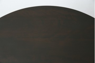 中古　美品　松本民芸家具　気品漂うクラシックなラウンドテーブル　(R-084124)