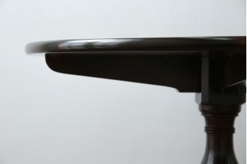 中古　美品　松本民芸家具　気品漂うクラシックなラウンドテーブル　(R-084124)