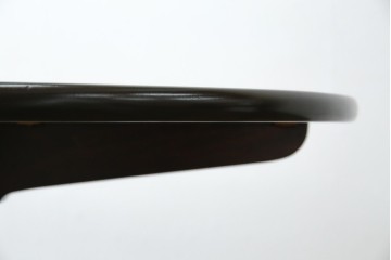 中古　美品　松本民芸家具　気品漂うクラシックなラウンドテーブル　(R-084124)