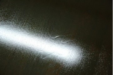 中古　美品　松本民芸家具　気品漂うクラシックなラウンドテーブル　(R-084124)