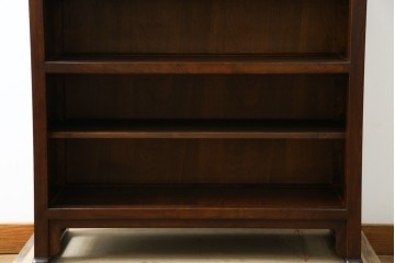 中古　美品　松本民芸家具　A型舞良茶タンス　洗練された佇まいの収納棚　(R-084125)