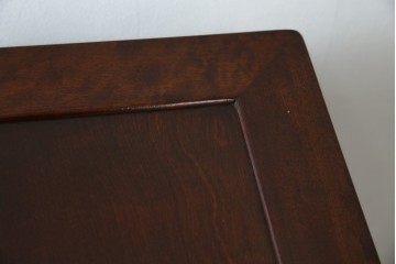 中古　美品　松本民芸家具　A型舞良茶タンス　洗練された佇まいの収納棚　(R-084125)