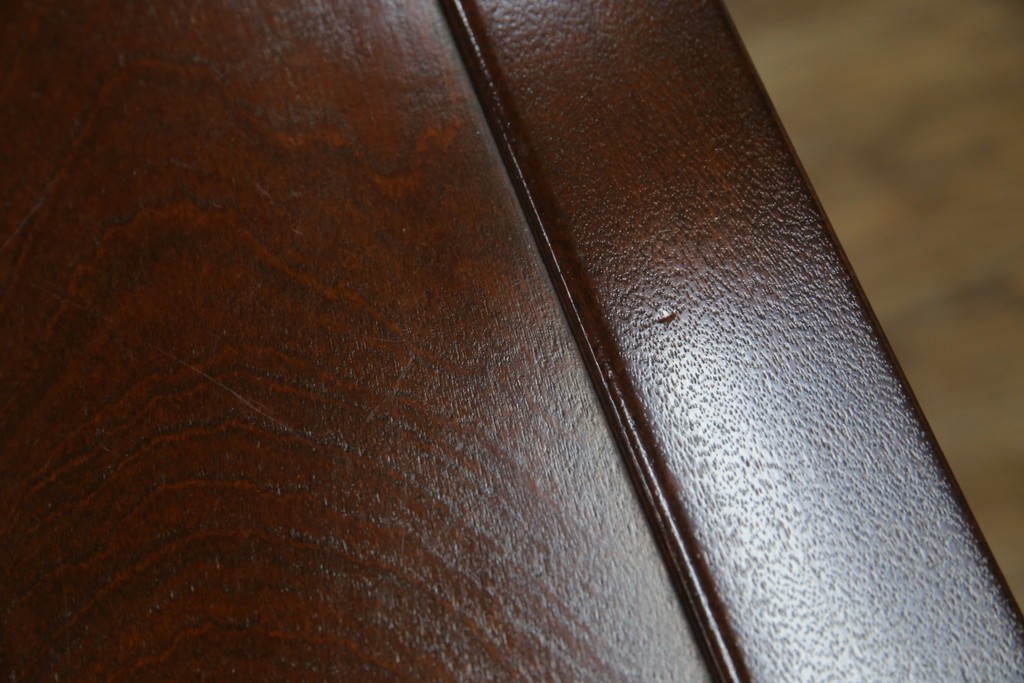 中古　美品　松本民芸家具　A型舞良茶タンス　洗練された佇まいの収納棚　(R-084125)