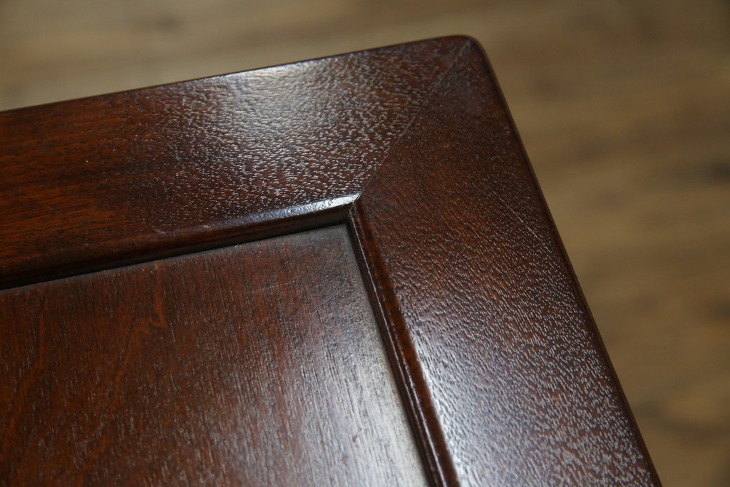 中古　美品　松本民芸家具　A型舞良茶タンス　洗練された佇まいの収納棚　(R-084125)