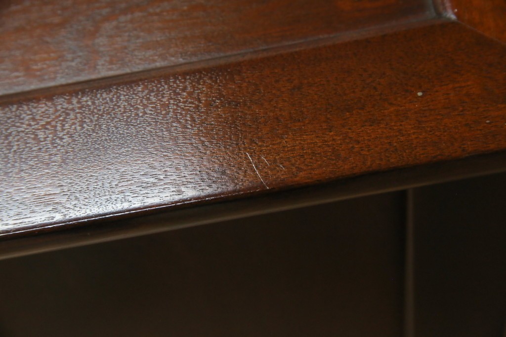 中古　美品　松本民芸家具　A型舞良茶タンス　洗練された佇まいの収納棚　(R-084125)