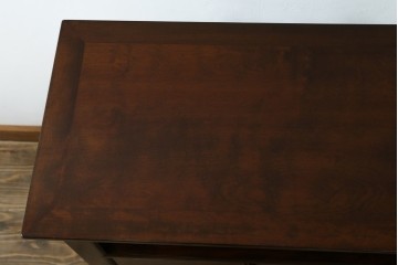 中古　松本民芸家具　和室にも洋室にも馴染む小振りなサイドキャビネット　(R-084126)