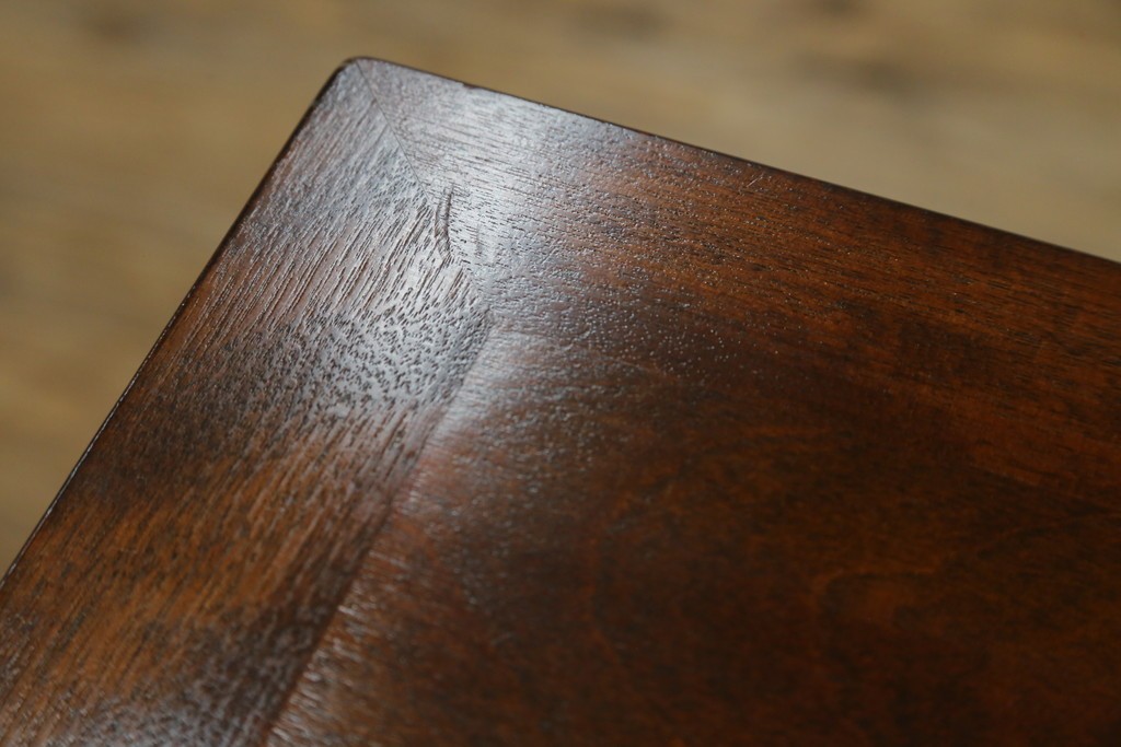 中古　松本民芸家具　和室にも洋室にも馴染む小振りなサイドキャビネット　(R-084126)