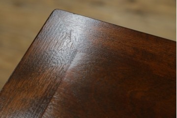 中古　松本民芸家具　和室にも洋室にも馴染む小振りなサイドキャビネット　(R-084126)