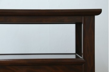 中古　松本民芸家具　和室にも洋室にも馴染む小振りなサイドキャビネット　(R-084126)