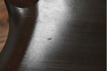 中古　美品　松本民芸家具　シックな佇まいが魅力的な#72型・リーチチェア2脚セット　定価約196000円相当　(R-084128)