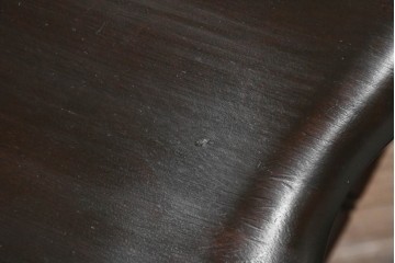 中古　美品　松本民芸家具　シックな佇まいが魅力的な#72型・リーチチェア2脚セット　定価約196000円相当　(R-084128)