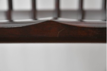 中古　美品　松本民芸家具　シックな佇まいが魅力的な#72型・リーチチェア2脚セット　定価約196000円相当　(R-084128)