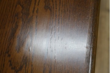 中古　美品　静岡老舗家具メーカー　IDF太田長　栗材　アトランタ(ATLANTA)　上品な彫刻デザインと多機能収納が魅力のサイドボード　(R-084129)