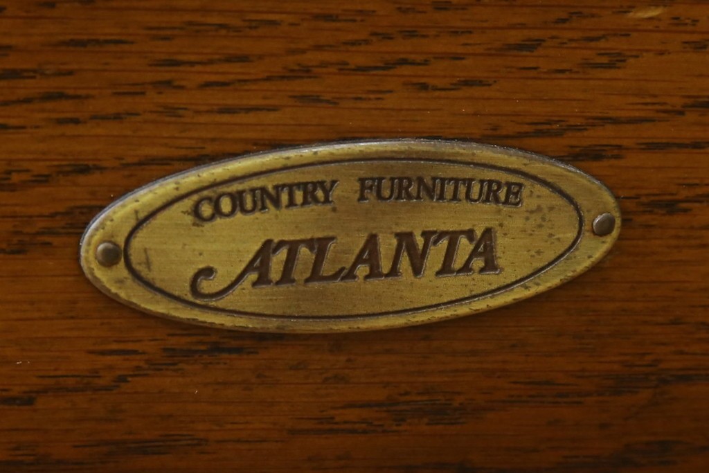 M♦ IDF太田長　Atlanta　キャビネット　栗材 公式】アンティーク家具ラフジュ工房商品詳細ページ中古 美品 静岡老舗